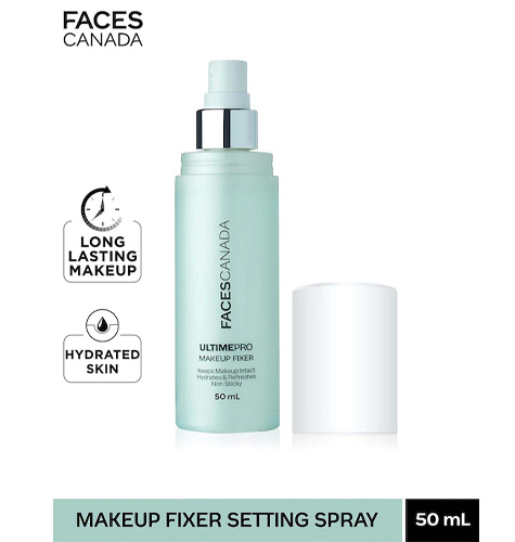 "Ultime Pro Makeup Fixer to Keep Makeup Intact & Hydrates Skin - 50ml "